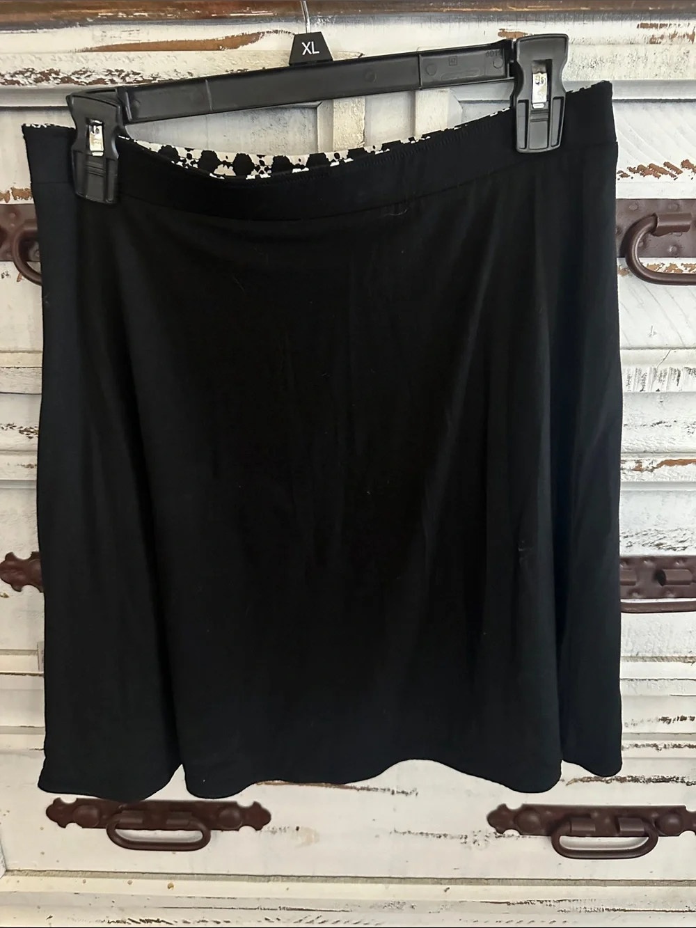 41 Hawthorn Abbie Reversible Black skirt